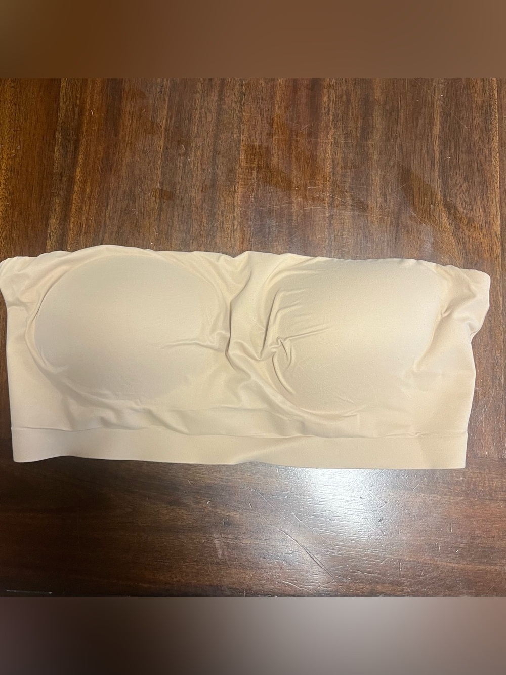 Soma Strapless Enbliss Bandeau in Nude